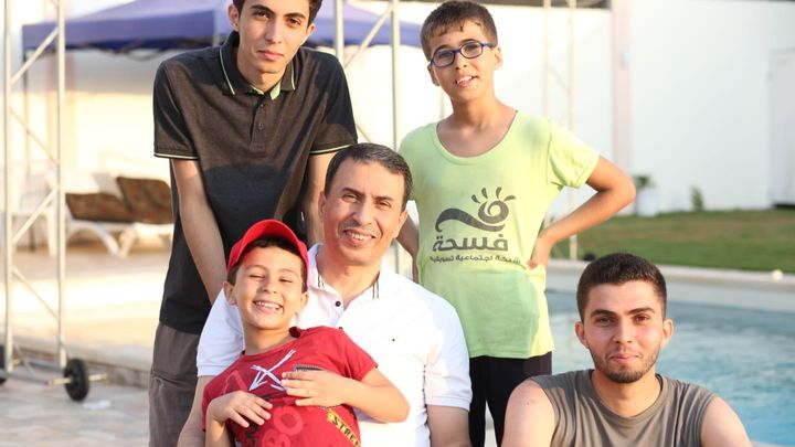 From Gaza to Safety: support Al-Nabahin family