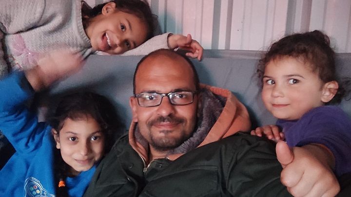 Help Abu Afash family leave Gaza