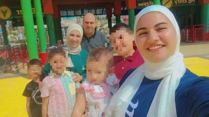 Help Hala Almzainy family to escape from Gaza